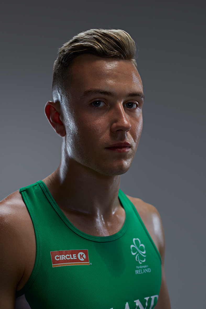 Irish Olympian Portraits