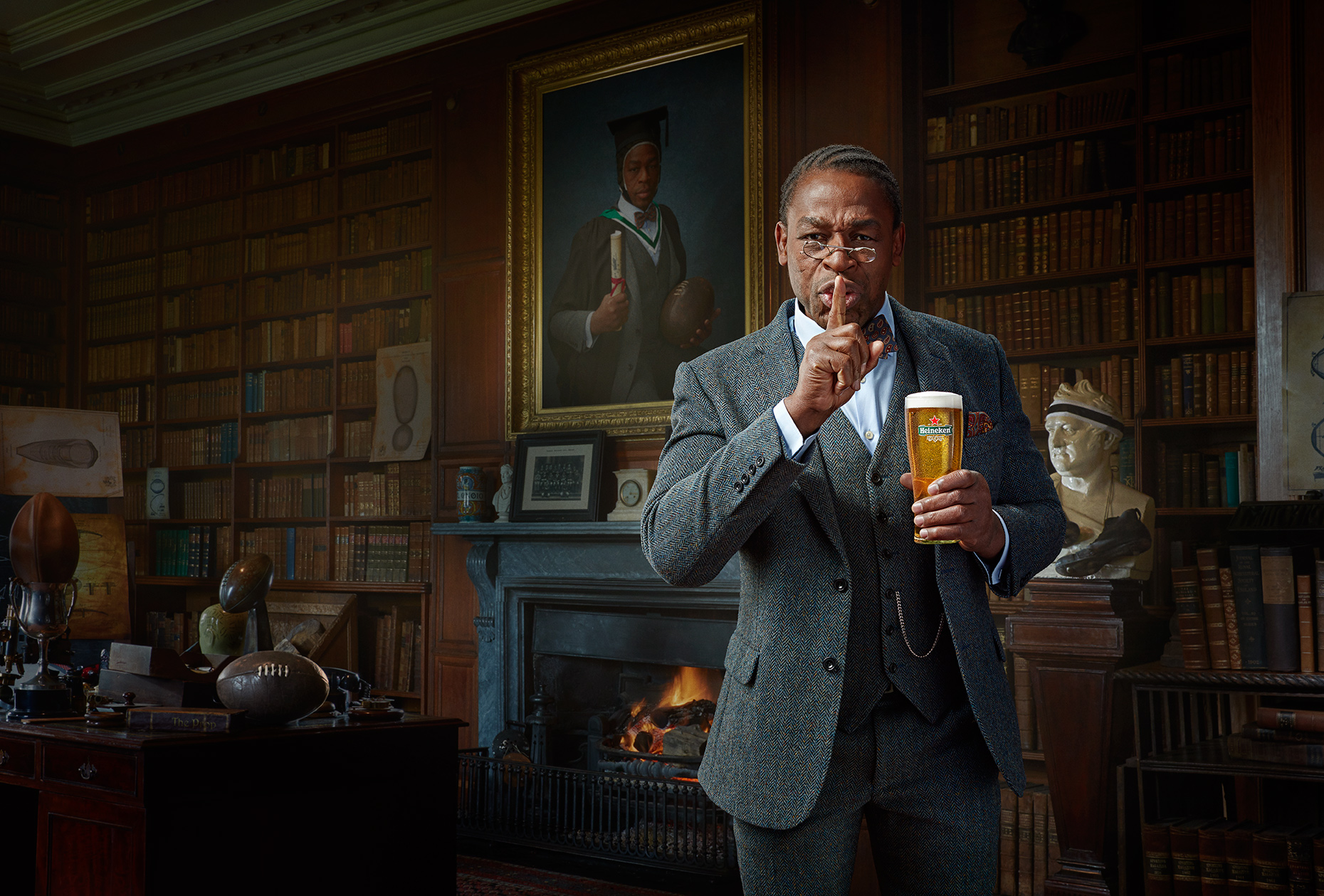Serge Betson for Heineken