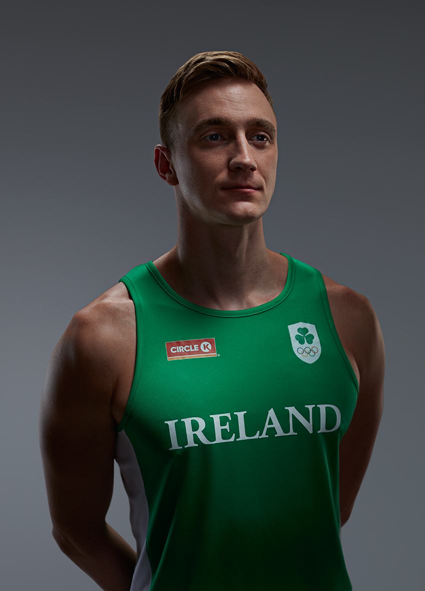Irish Olympian Portraits